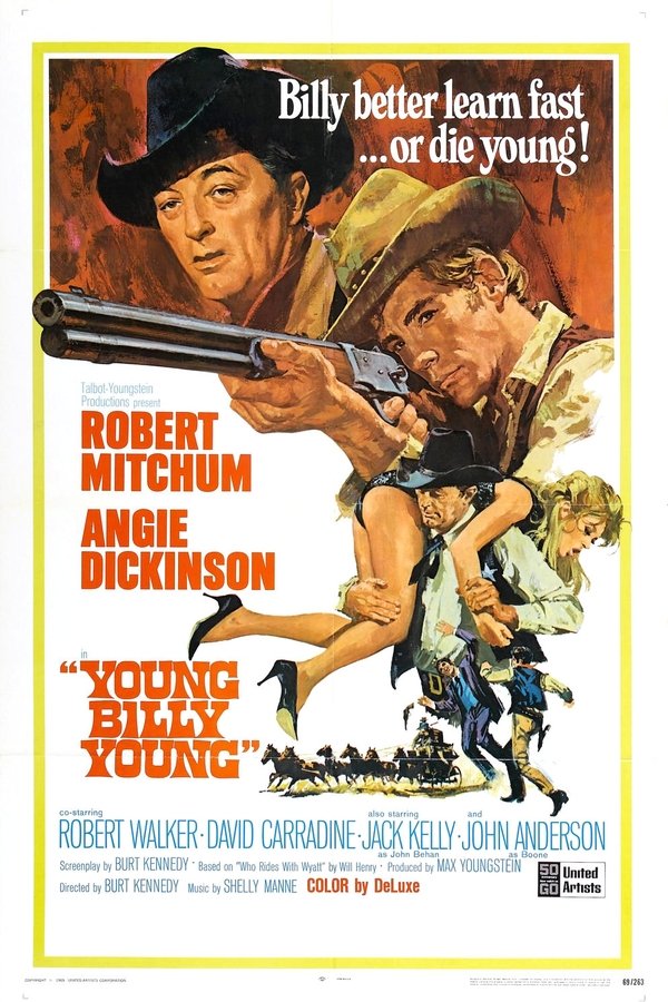 Young Billy Young - 1969