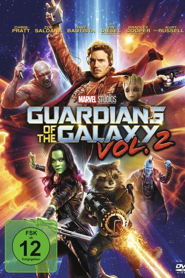 DE - Guardians of the Galaxy Vol. 2 - 2017