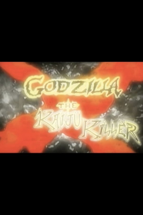 Godzilla X The Kaiju Killer poster