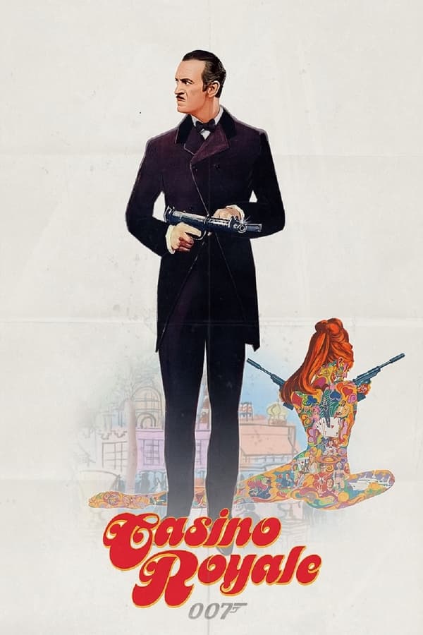Casino Royale ทีเด็ดเจมส์บอนด์ 007 1967 พากย์ไทย