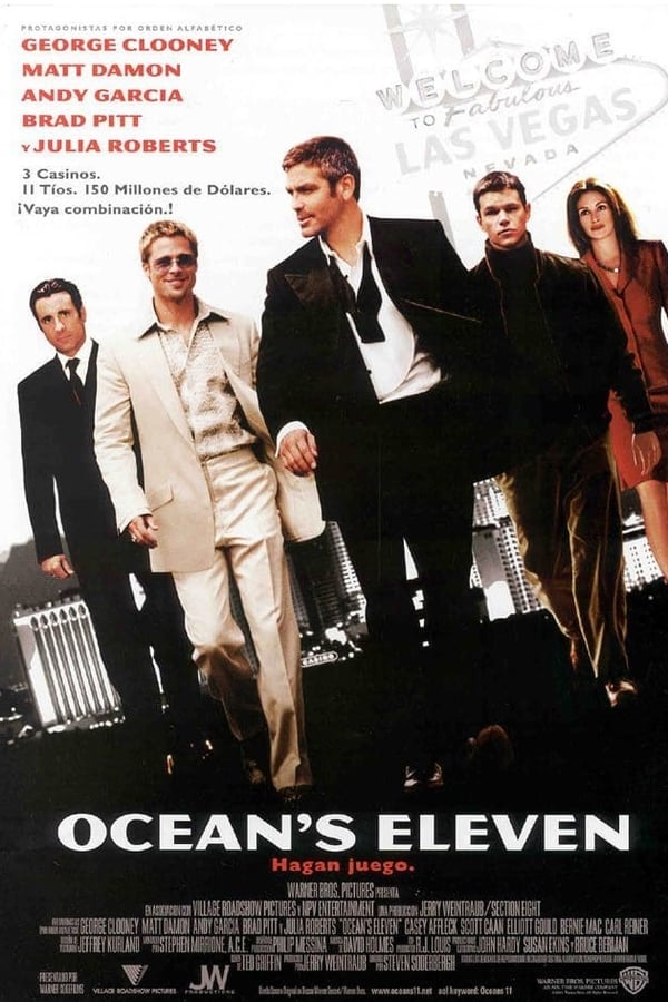 Ocean’s Eleven. Hagan juego