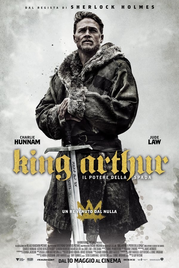 IT - King Arthur - Il potere della spada  (2017)