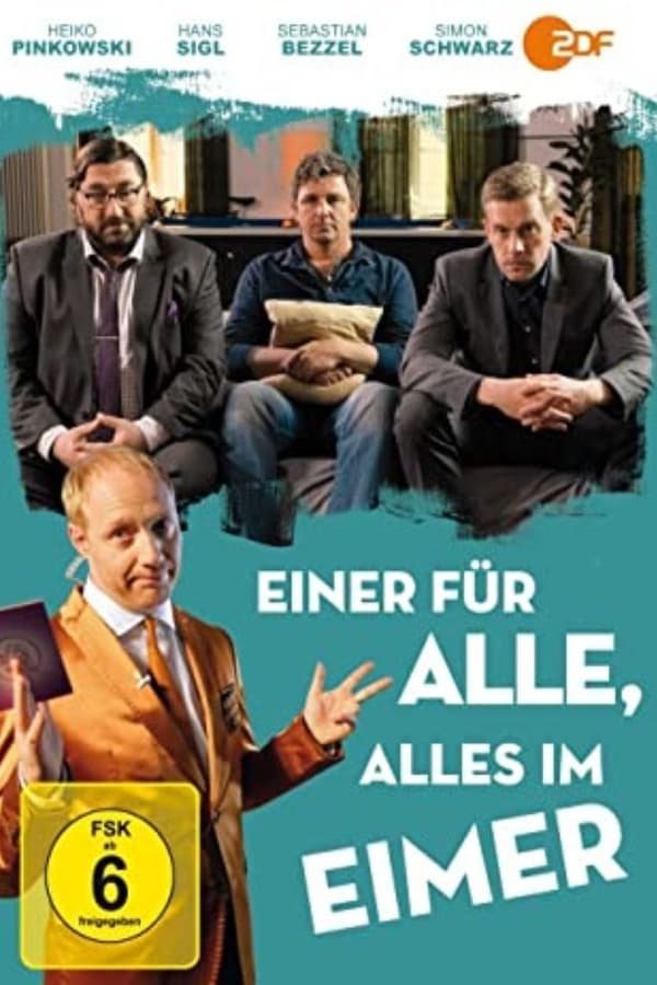 Einer für alle, alles im Eimer