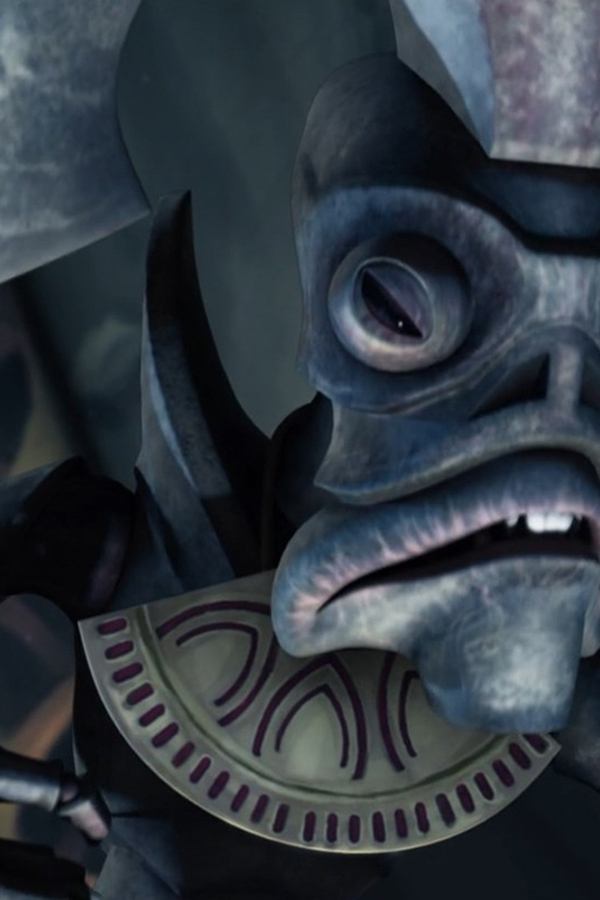Star Wars: The Clone Wars – S02E07 – La mente alveare