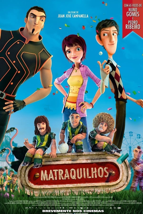 Um Time Show de Bola