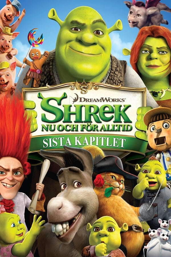 SE - Shrek - nu och för alltid (2010)