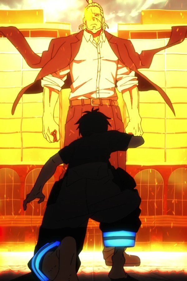 Fire Force – S01E24 – Un passato in fiamme