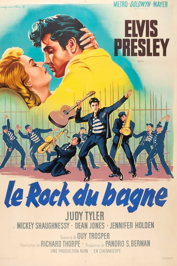 FR - Le rock du bagne (1957)