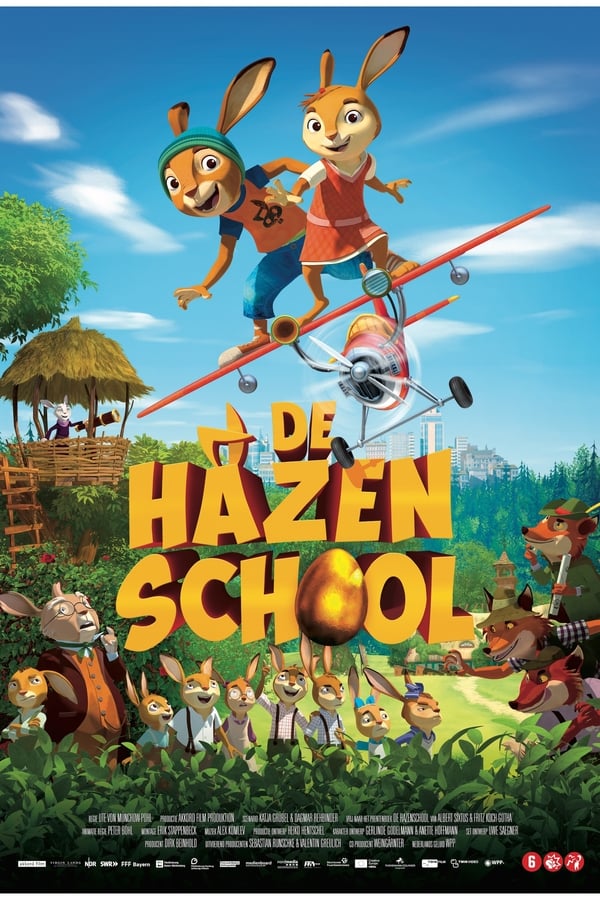 TVplus NL - De hazenschool (2017)