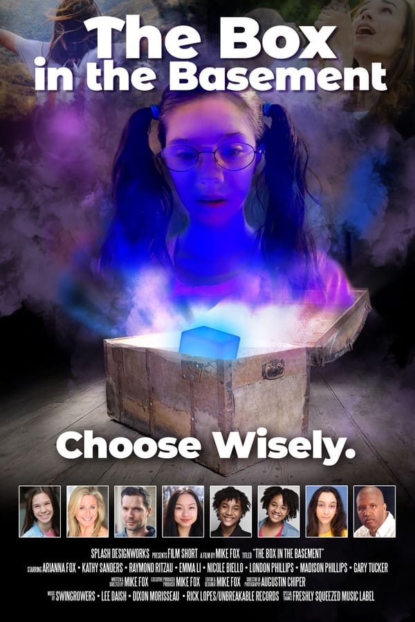 Avery's life sucks. Then she finds a mysterious box in the basement that gives the ability to transport her to her future, but if she does, she cannot return. Skip life, or make life better? Will she make the right choice?