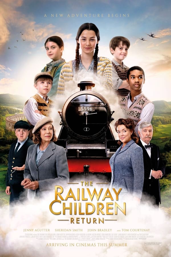 The Railway Children Return poster
