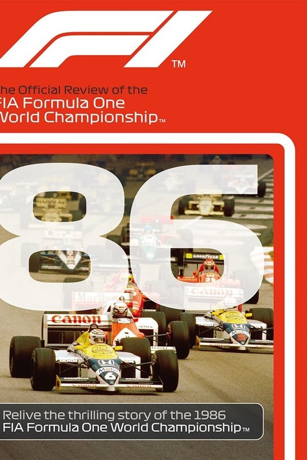 1986 FIA Formula One World Championship Season Review poster