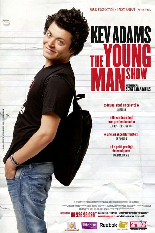 Kev Adams – The Young Man Show