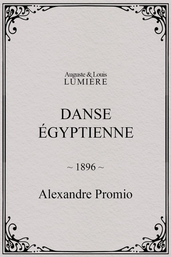 Egyptian Oriental Dance poster