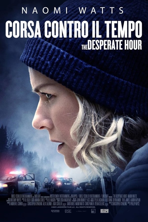 Corsa contro il tempo: The Desperate Hour (2022)