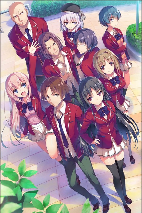 Youkoso Jitsuryoku Shijou Shugi no Kyoushitsu Online - Assistir anime