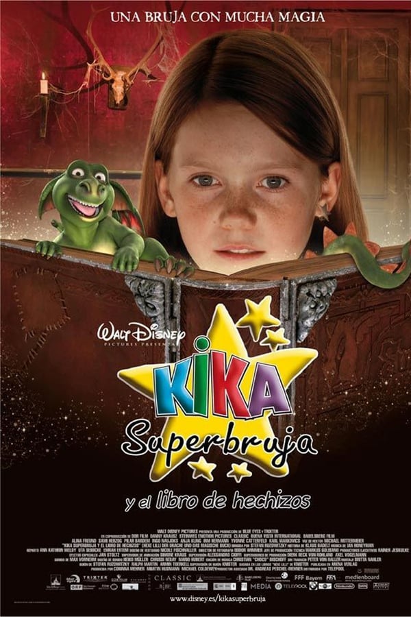 Kika superbruja y el libro de hechizos