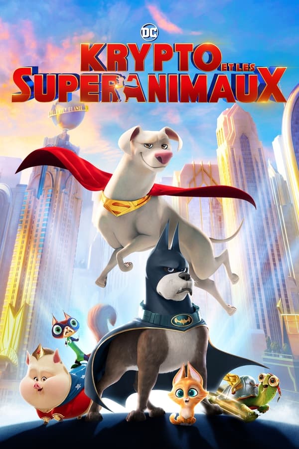Krypto, le super-chien de Superman, se trouve face à un défi immense : sauver son maître, enlevé par Lex Luthor et son maléfique cochon d’inde Lulu. Pour cela, il devra faire équipe avec une bande d’animaux au grand cœur mais plutôt maladroits.