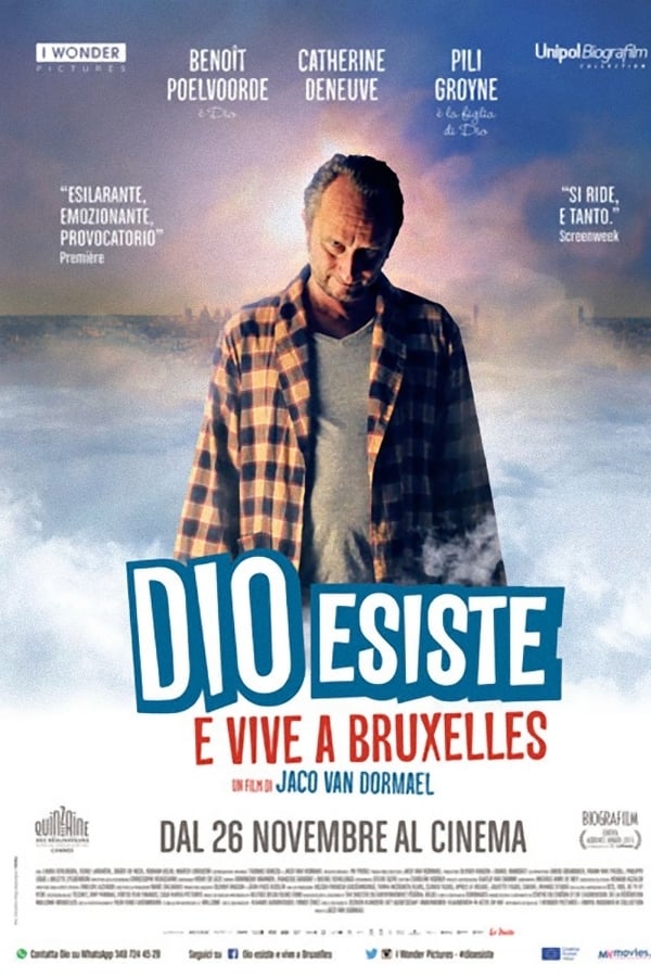 IT: Dio esiste e vive a Bruxelles (2015)