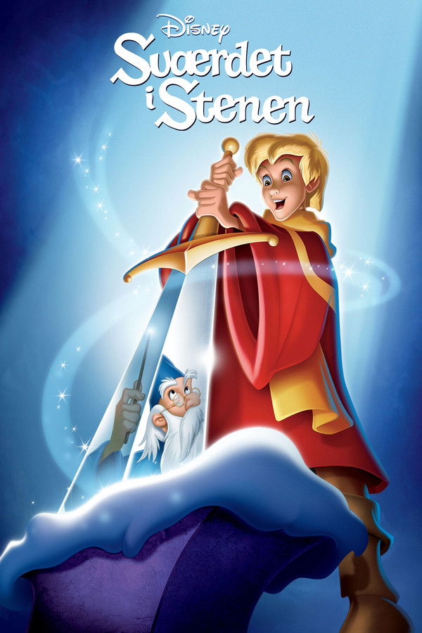 DK - Sværdet i stenen (1963)