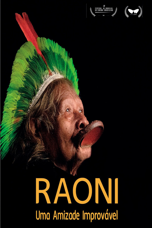 Raoni, Uma Amizade Improvável