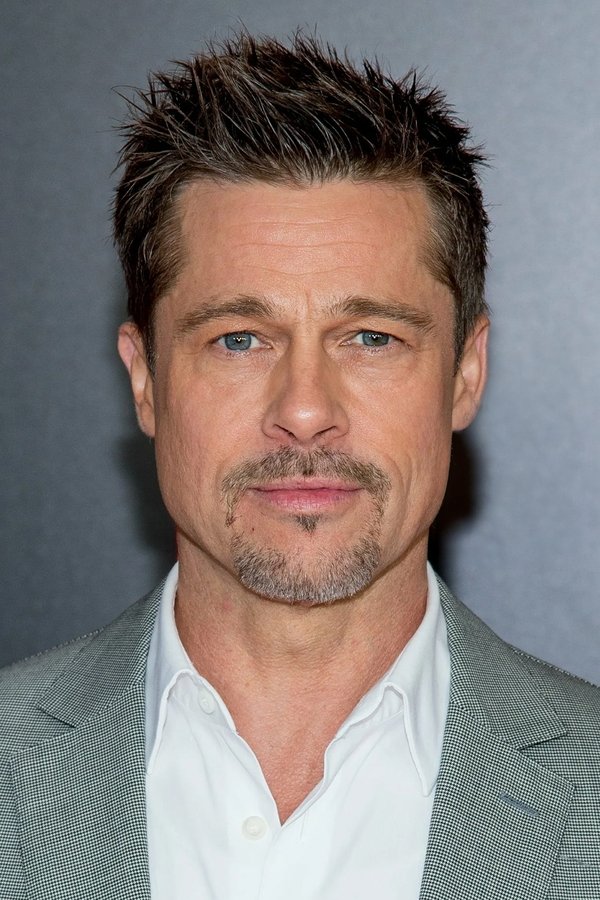Brad Pitt's headshot