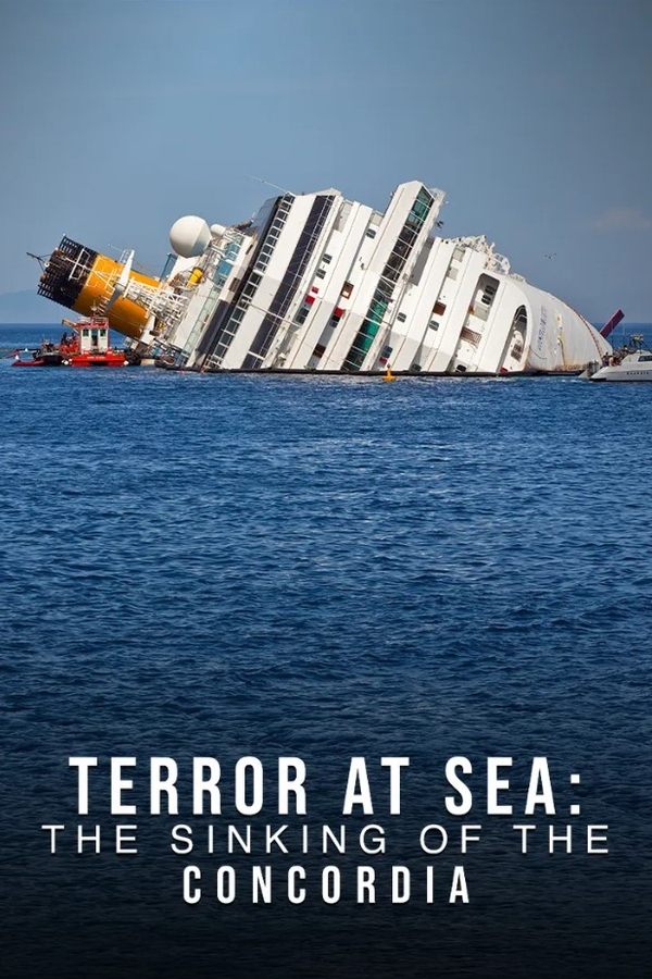 Terror at Sea: The Sinking of the Concordia poster