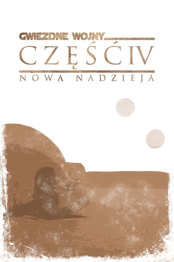 PL - Gwiezdne wojny: część IV - Nowa nadzieja (1977)