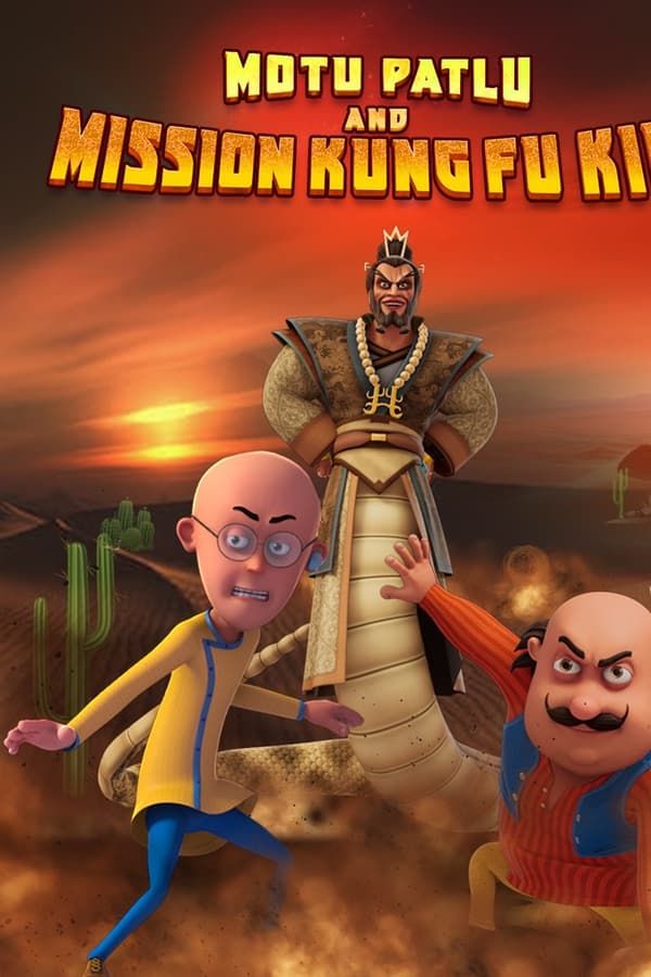 Motu Patlu And Mission Kung Fu Kid