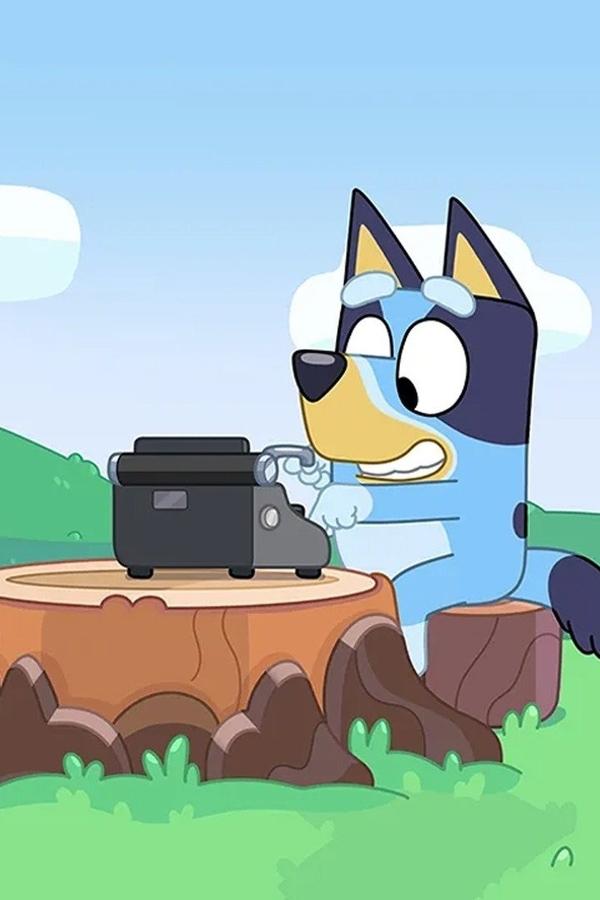Bluey – S02E49 – Macchina da scrivere