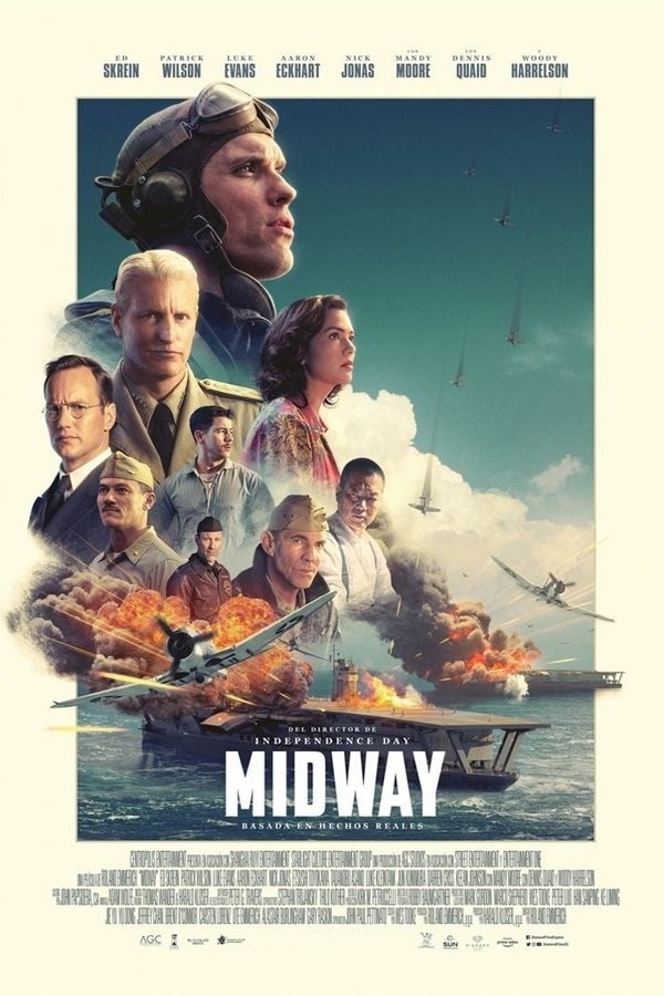 Midway: Batalla en el Pacífico Pelicula Completa Español Latino Online Descarga