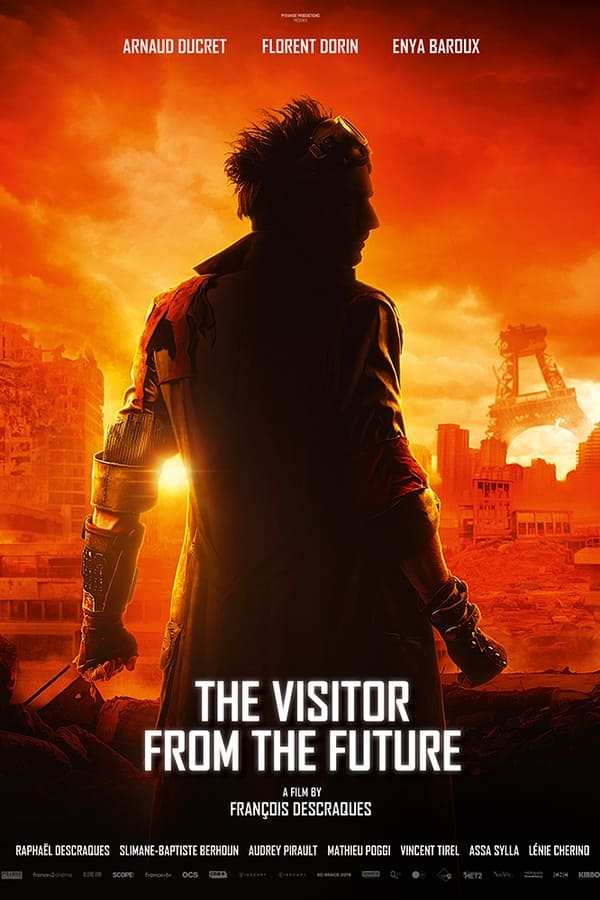 In a devastated future, the apocalypse threatens the Earth. The last hope lies with a man capable of time travel. His mission: to return to the past and change the course of events. But the time police hunts him down in every era. A race against time begins for the Visitor from the Future...