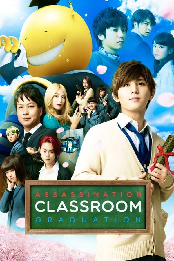 Assassination Classroom: Graduation