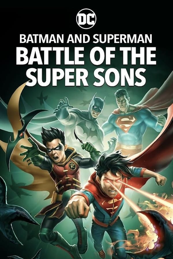 EN - Batman and Superman: Battle of the Super Sons  (2022)