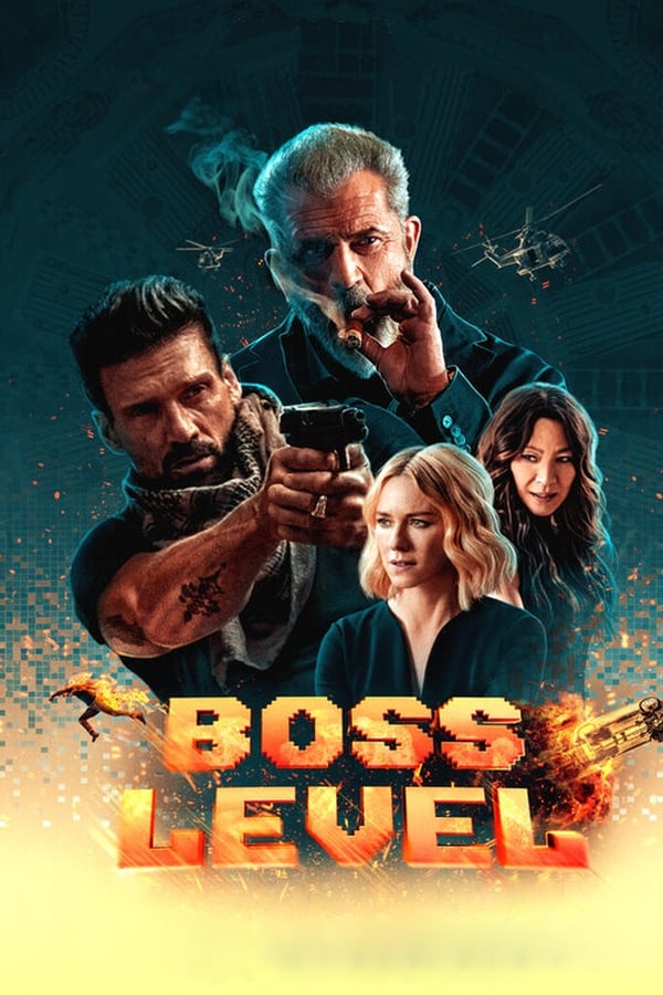 Boss Level (2021) 1080p WEBRip Dual Audio [Unofficial Dubbed] Hindi-English x264 AAC