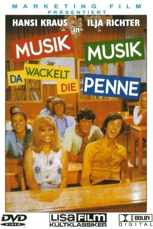 DE - Musik, Musik - da wackelt die Penne  (1970)