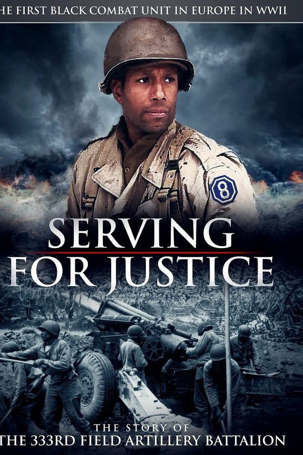 Serving For Justice The Story Of The 333Rd Field Artillery Battalion