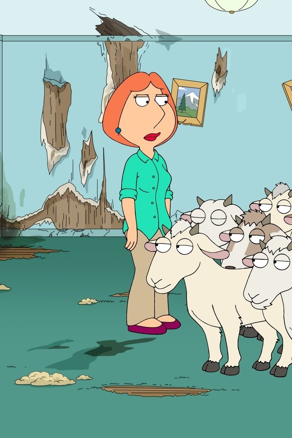 I Griffin – S16E03 – La tata