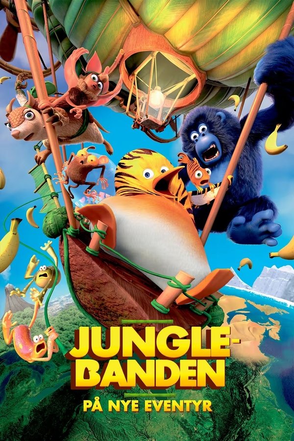 DK - Junglebanden på nye eventyr (2023)