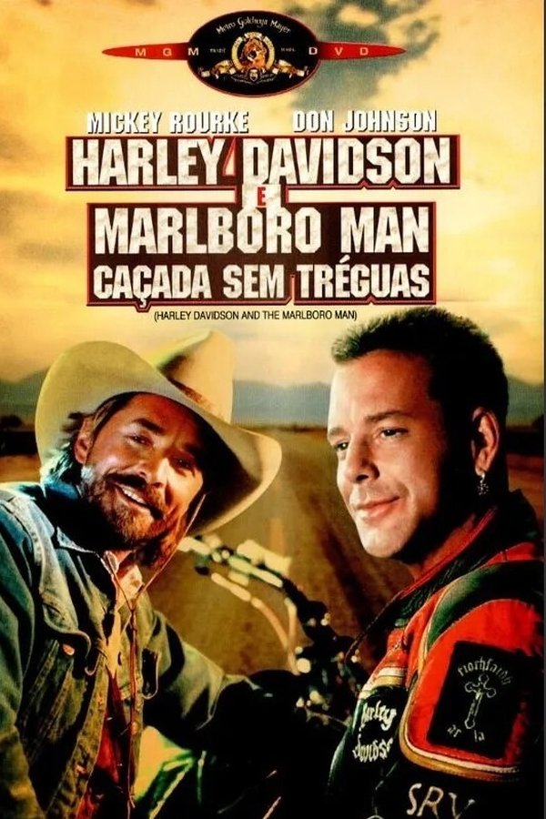 Harley Davidson e Marlboro Man – Caçada Sem Tréguas