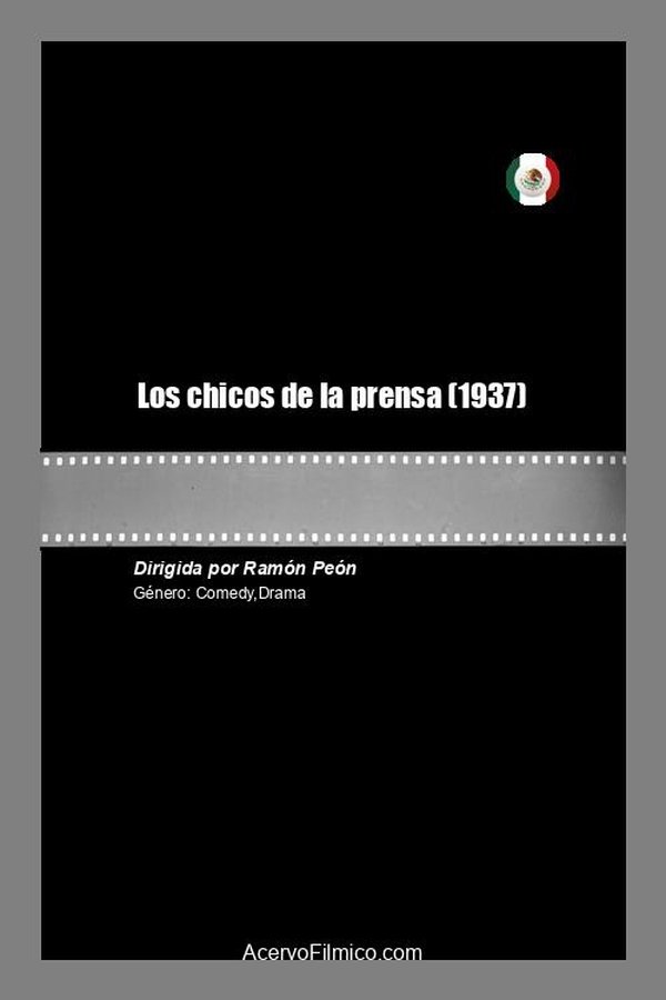 Los chicos de la prensa poster