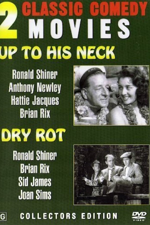 Up to His Neck