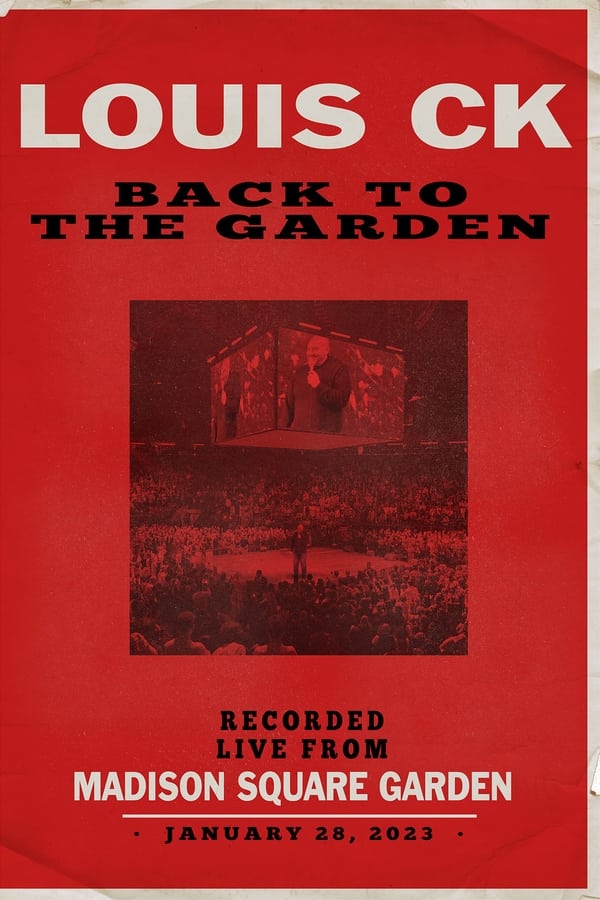 TVplus EN - Louis C.K. : Back to the Garden (2023)