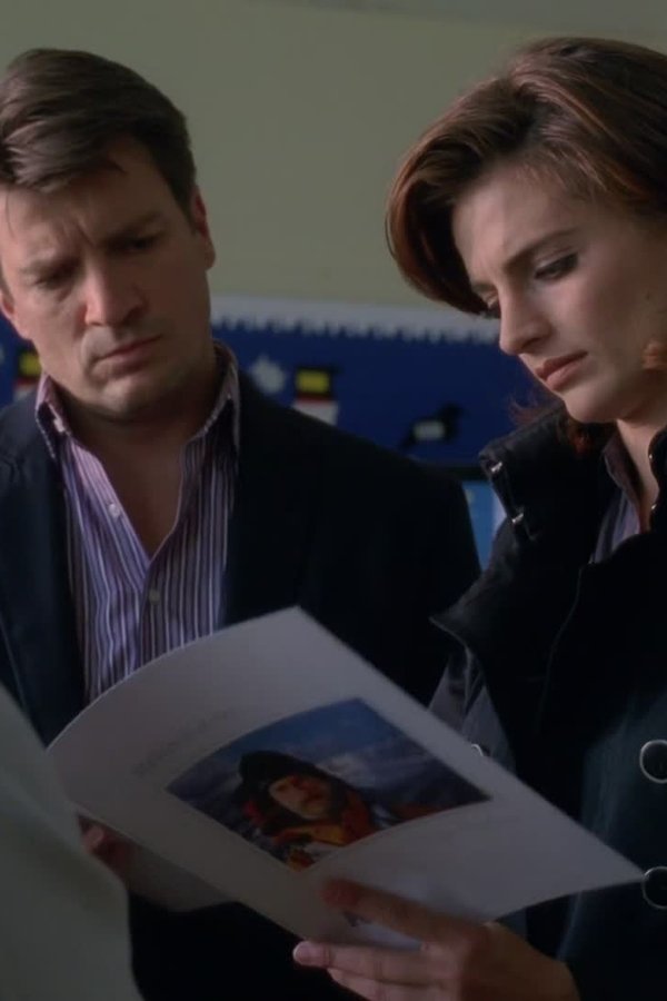 Castle: Detective tra le righe – S02E04 – Storia di un truffatore