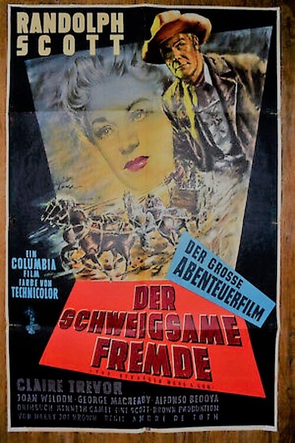 WESTERN-DE - Der schweigsame Fremde (1953)