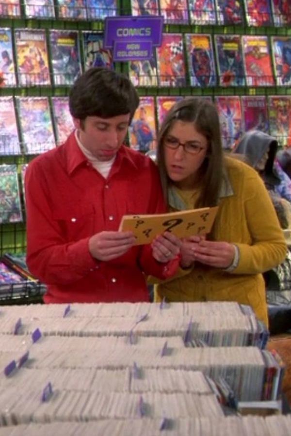 The Big Bang Theory – S07E03 – Il vortice della caccia al tesoro