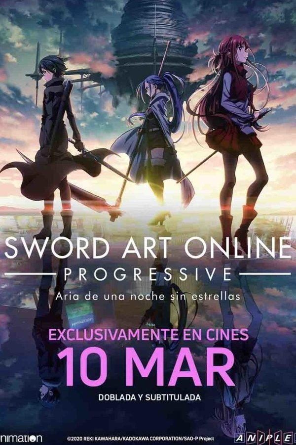 TVplus LAT - Sword Art Online Progressive Aria de una Noche sin Estrellas (2021)