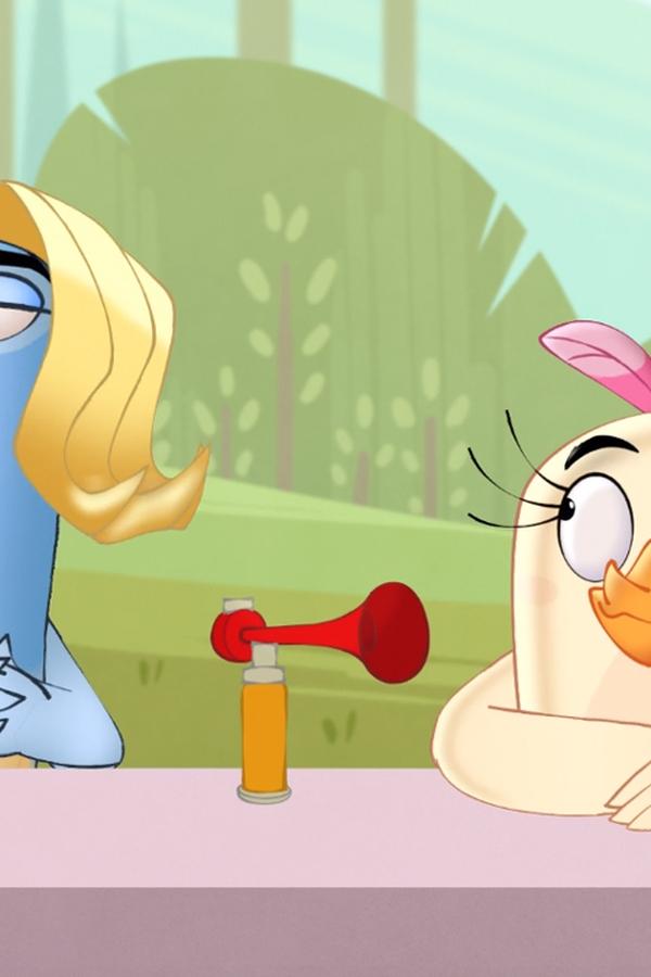 Angry Birds: Summer Madness – S01E06 – La gara di cucina
