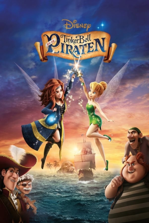 NL - TinkerBell en de Piraten (2014)