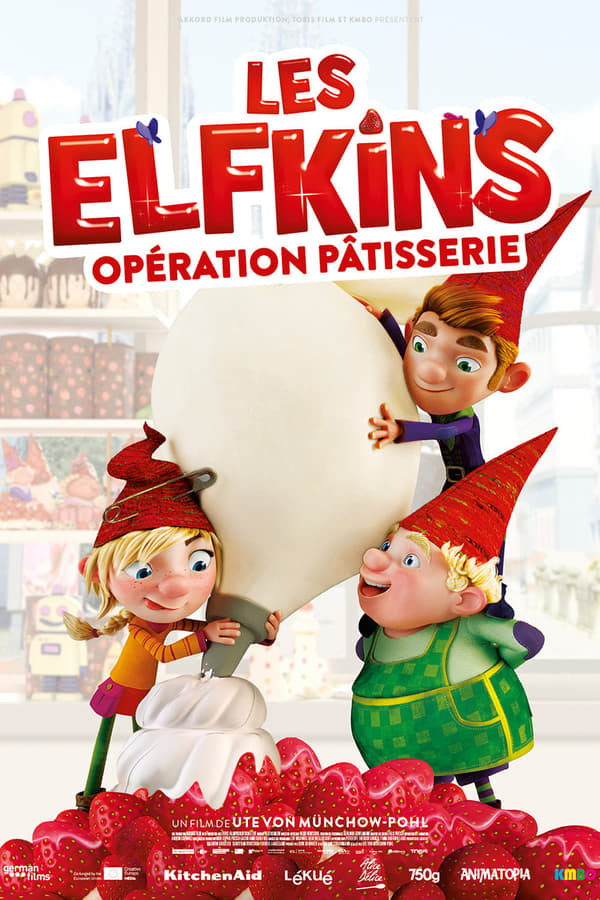 FR - Les Elfkins: Opération pâtisserie  (2020)